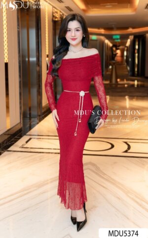 Đầm Dạ Hội MDU5374