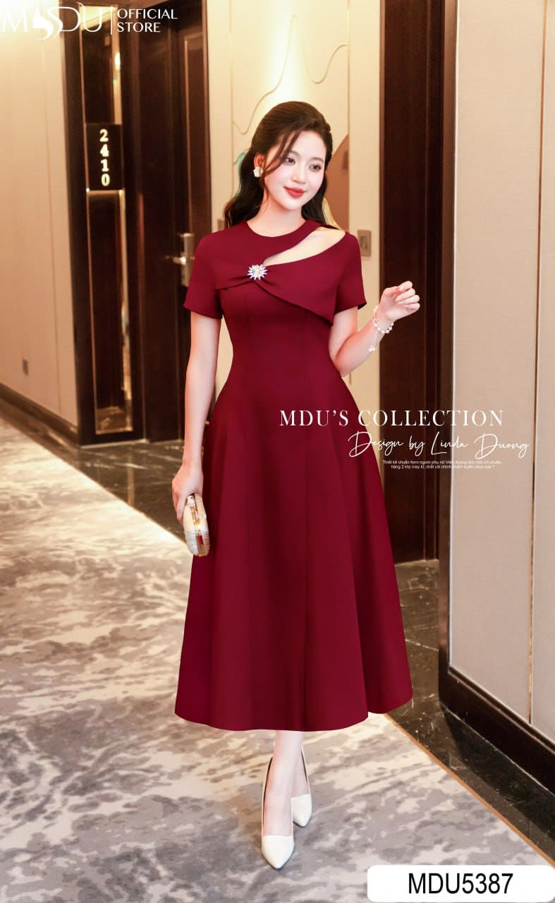 Váy Thiết Kế MDU5387