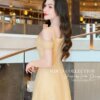 Váy Thiết Kế MDU5406 Ren Cao Cấp Vàng Nhạt Dịu Dàng, Lãng Mạn Và Đằm Thắm Như Ánh Nắng Sớm 9 vay thiet ke mdu5406 3 Mdu Fashion