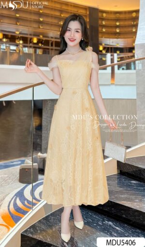 Váy Thiết Kế MDU5406