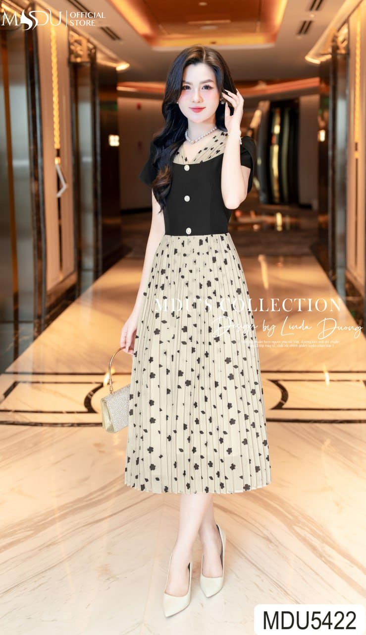 Váy Thiết Kế MDU5422