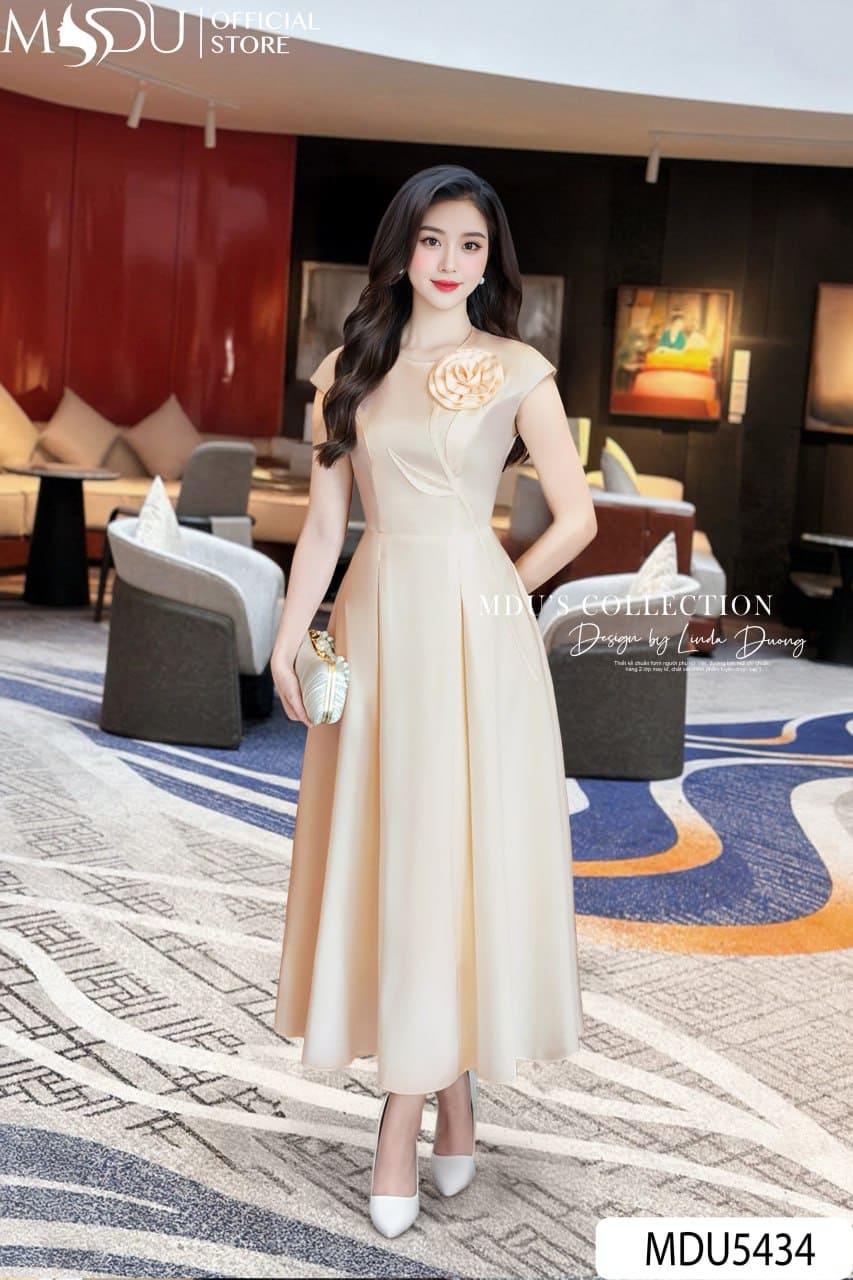 Váy Thiết Kế MDU5434