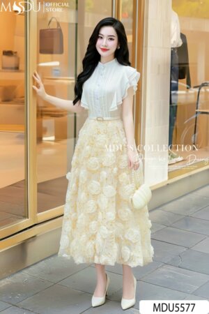 Váy Thiết Kế MDU5577