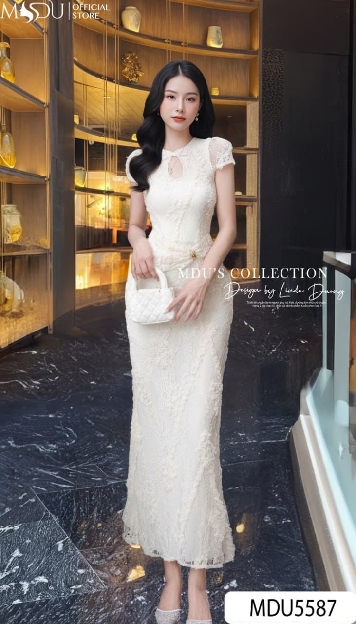 Váy Thiết Kế MDU5587