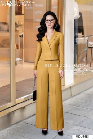 Set Vest Thiết Kế MDU5651