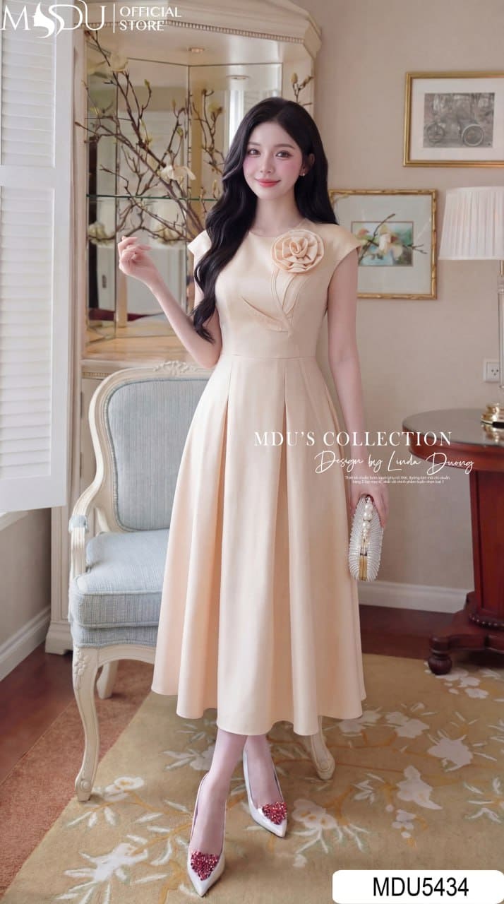 Váy Thiết Kế MDU5434