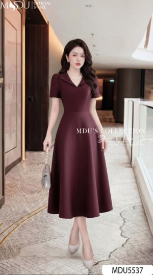Váy Thiết Kế MDU5537
