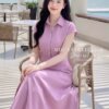 Set Thiết Kế MDU5595 Hồng Thanh Lịch, Hiện Đại Và Chuẩn Phong Cách Công Sở 8 vay thiet ke mdu5595 1 Mdu Fashion