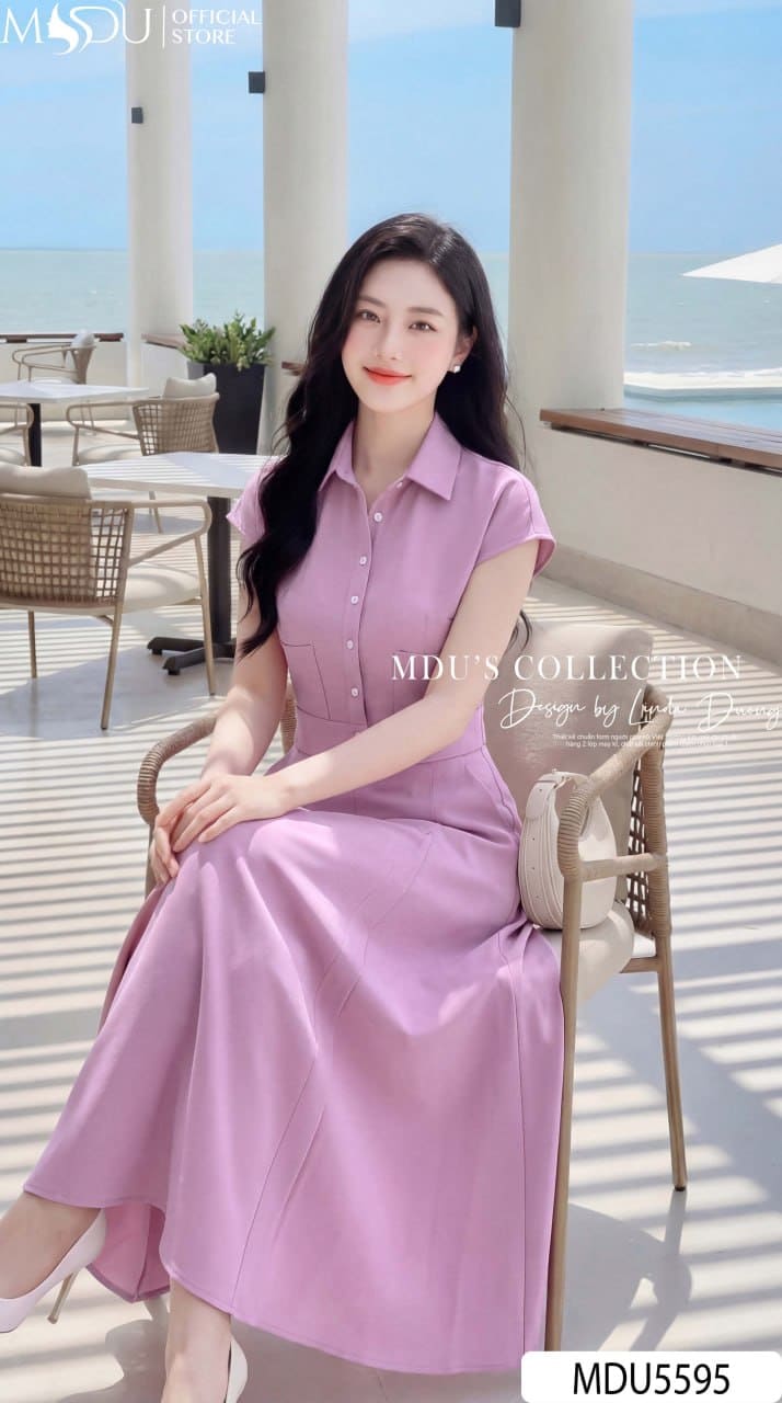 Set Thiết Kế MDU5595 Hồng Thanh Lịch, Hiện Đại Và Chuẩn Phong Cách Công Sở 3 Set Thiết Kế MDU5595 Hồng Thanh Lịch, Hiện Đại Và Chuẩn Phong Cách Công Sở - Ảnh 2