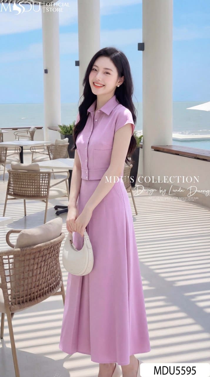 Set Thiết Kế MDU5595 Hồng Thanh Lịch, Hiện Đại Và Chuẩn Phong Cách Công Sở 4 Set Thiết Kế MDU5595 Hồng Thanh Lịch, Hiện Đại Và Chuẩn Phong Cách Công Sở - Ảnh 3