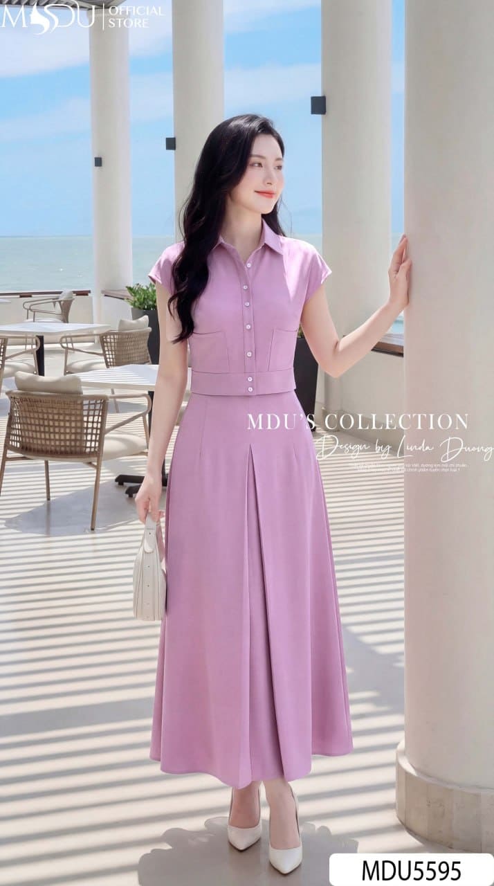 Set Thiết Kế MDU5595 Hồng Thanh Lịch, Hiện Đại Và Chuẩn Phong Cách Công Sở 6 Set Thiết Kế MDU5595 Hồng Thanh Lịch, Hiện Đại Và Chuẩn Phong Cách Công Sở - Ảnh 5