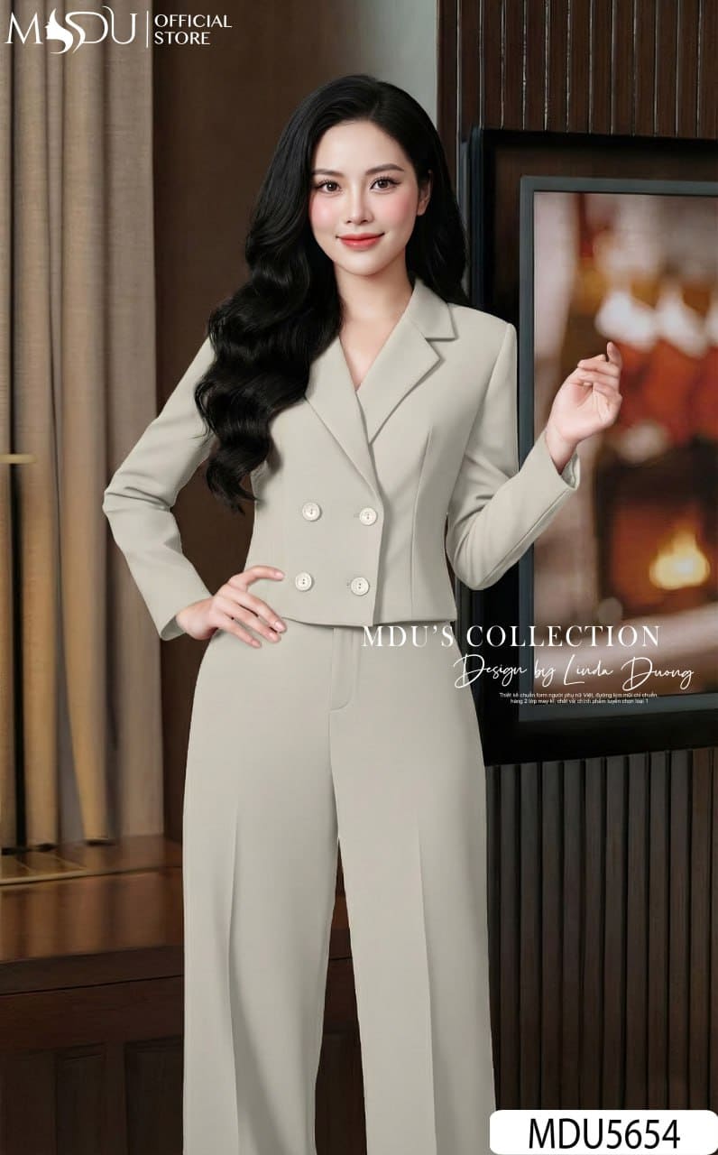 Set Vest Thiết Kế MDU5654 Xám Nhạt Sang Trọng, Quyền Lực Và Tinh Tế 5 Set Vest Thiết Kế MDU5654 Xám Nhạt Sang Trọng, Quyền Lực Và Tinh Tế - Ảnh 3