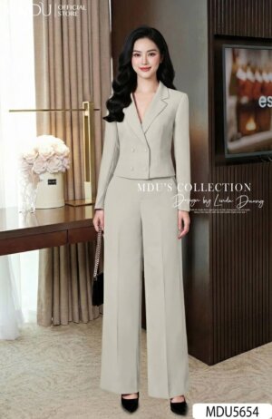 Set Vest Thiết Kế MDU5654