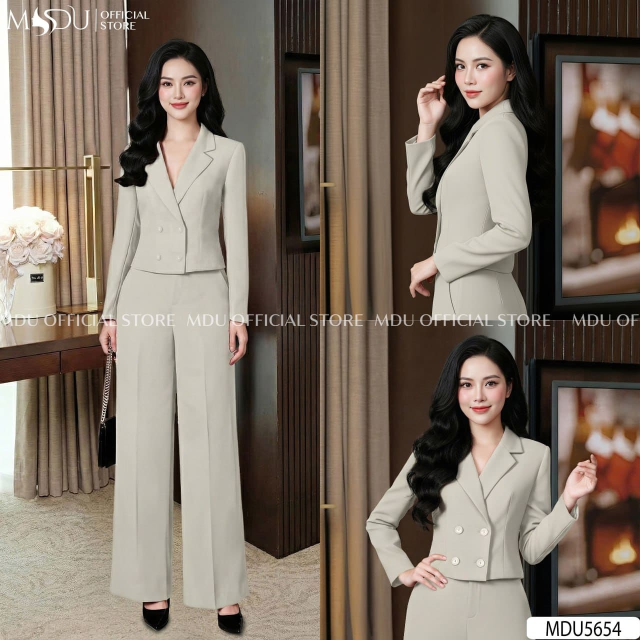 Set Vest Thiết Kế MDU5654 Xám Nhạt Sang Trọng, Quyền Lực Và Tinh Tế 8 Set Vest Thiết Kế MDU5654 Xám Nhạt Sang Trọng, Quyền Lực Và Tinh Tế - Ảnh 6