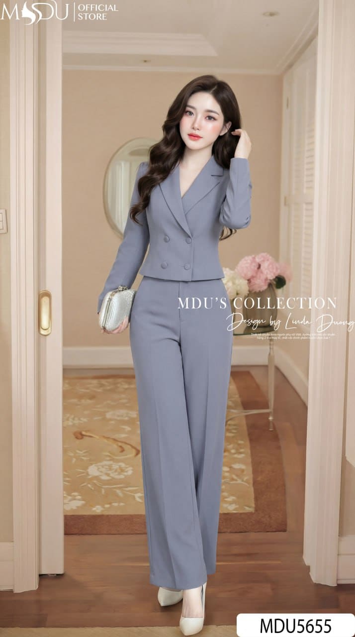 Set Vest Thiết Kế MDU5655