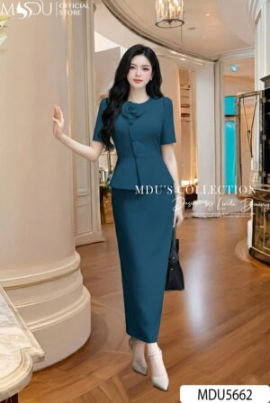 Váy Thiết Kế MDU5662