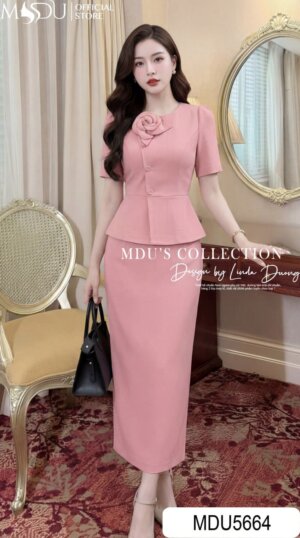 Váy Thiết Kế MDU5664