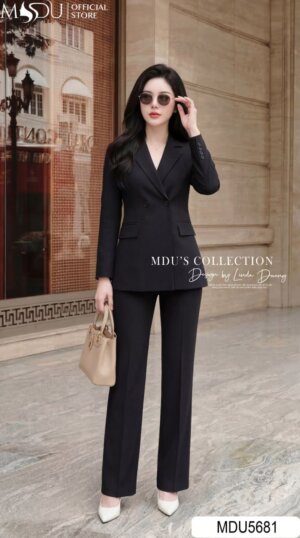 Alternative view of Set Thiết Kế MDU5681 Gold Nhật Cao Cấp Đen Kinh Điển Thanh Lịch, Hiện Đại Và Quyền Lực