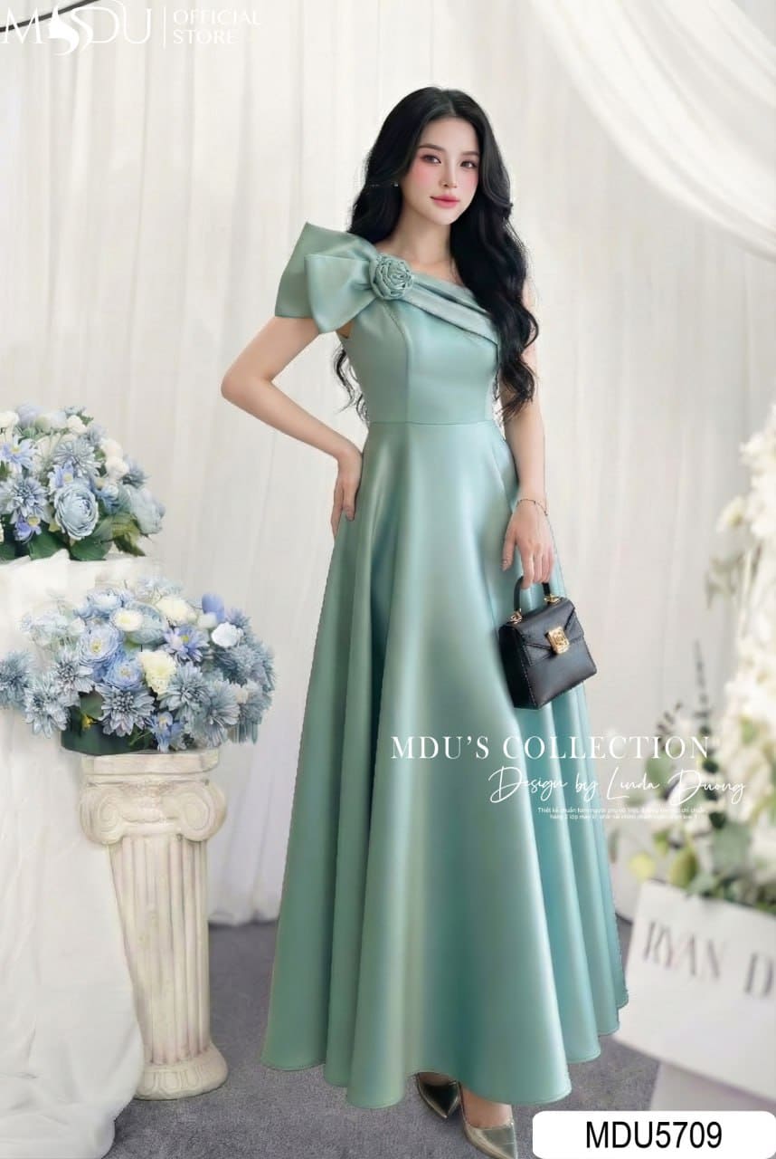 Váy Thiết Kế MDU5709