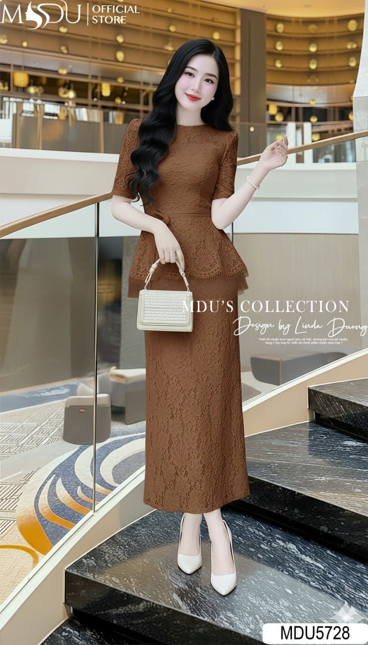 Váy Thiết Kế MDU5728