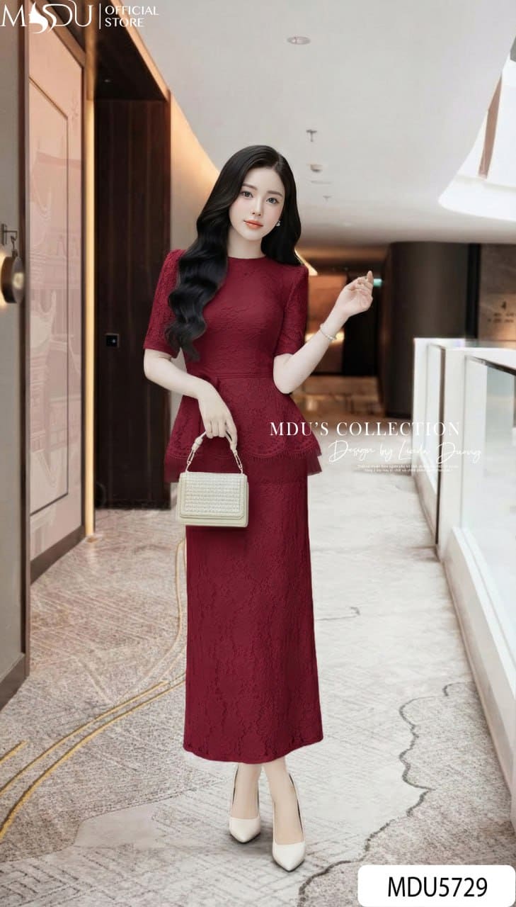 Váy Thiết Kế MDU5729