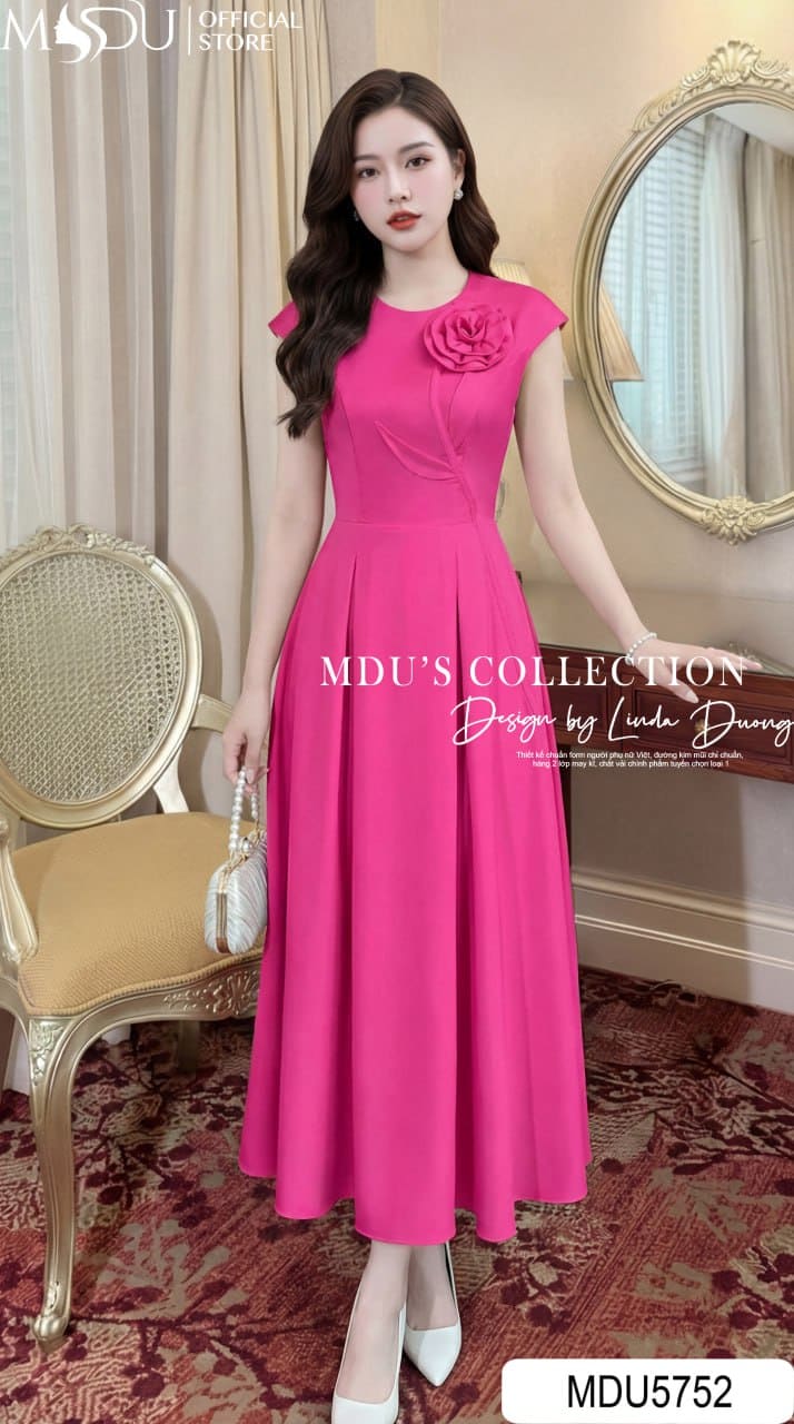 Váy Thiết Kế MDU5752