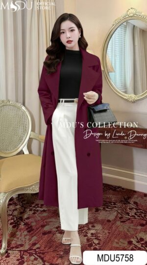 Áo Mangto Thiết Kế MDU5758