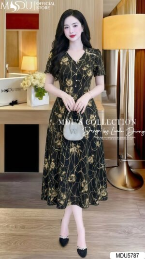 Váy Thiết Kế MDU5787