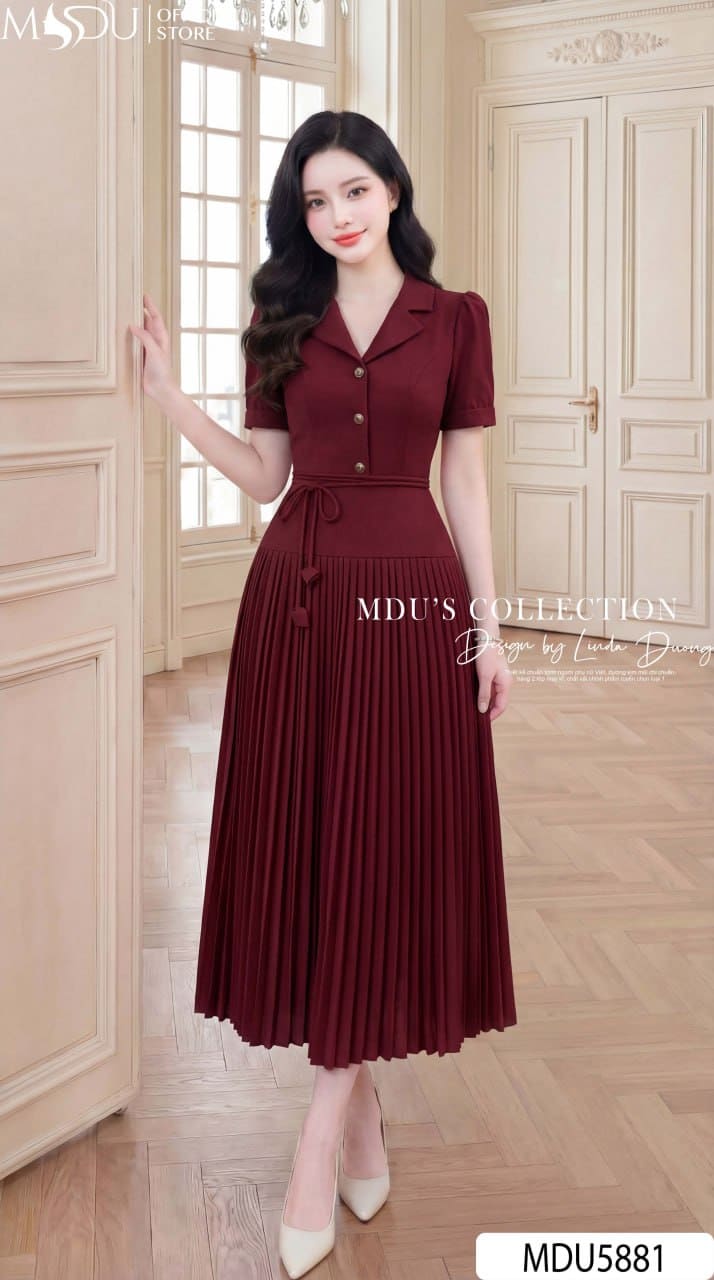 Váy Thiết Kế MDU5881