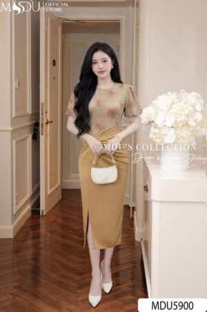 Váy Thiết Kế MDU5900