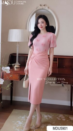 Váy Thiết Kế MDU5901