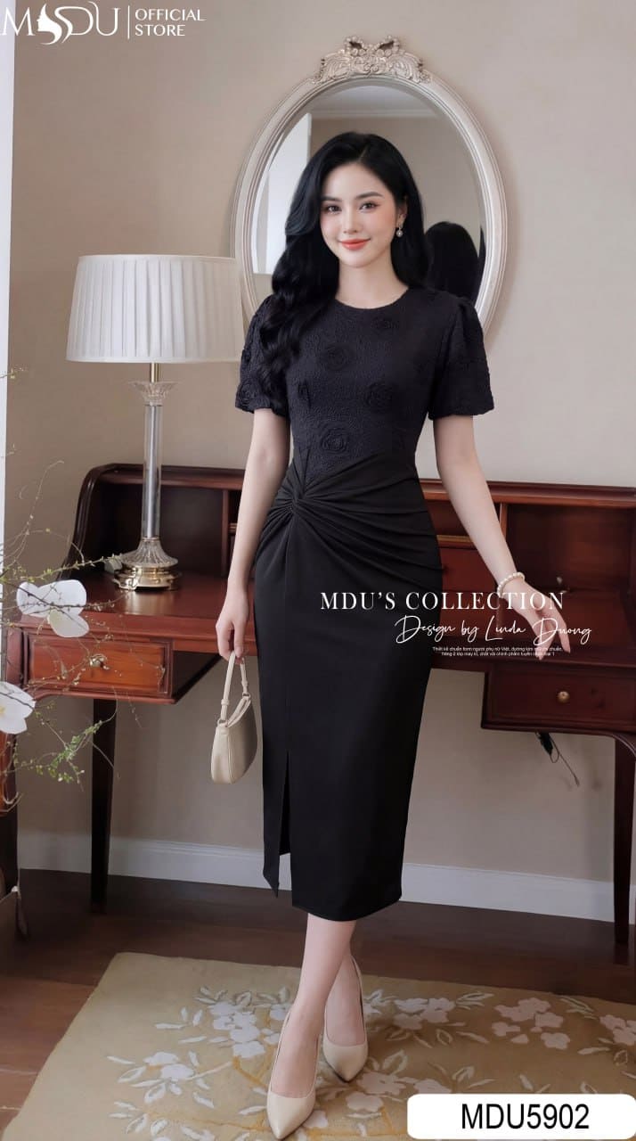 Váy Thiết Kế MDU5902