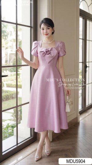 Váy Thiết Kế MDU5904