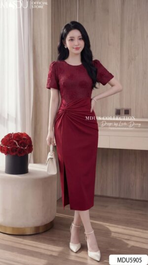 Váy Thiết Kế MDU5905