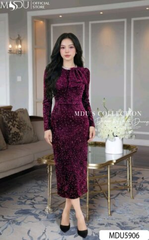 Váy Thiết Kế MDU5906