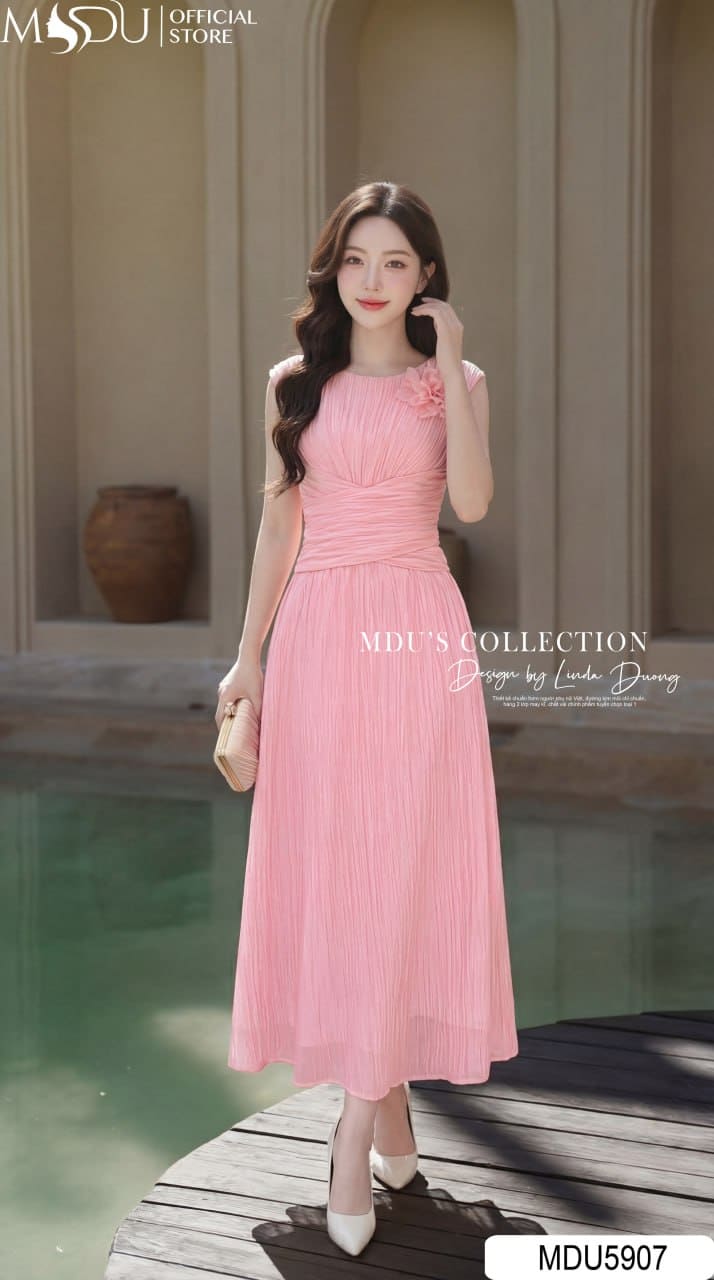 Váy Thiết Kế MDU5907