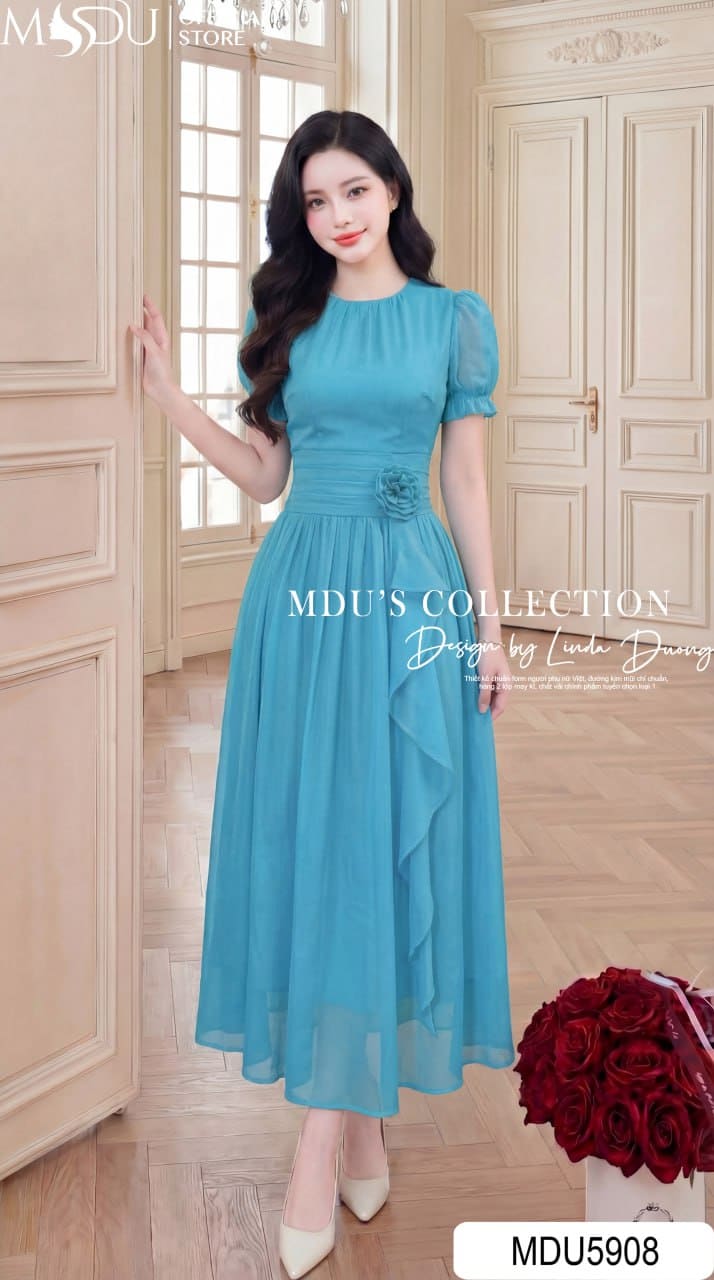 Váy Thiết Kế MDU5908