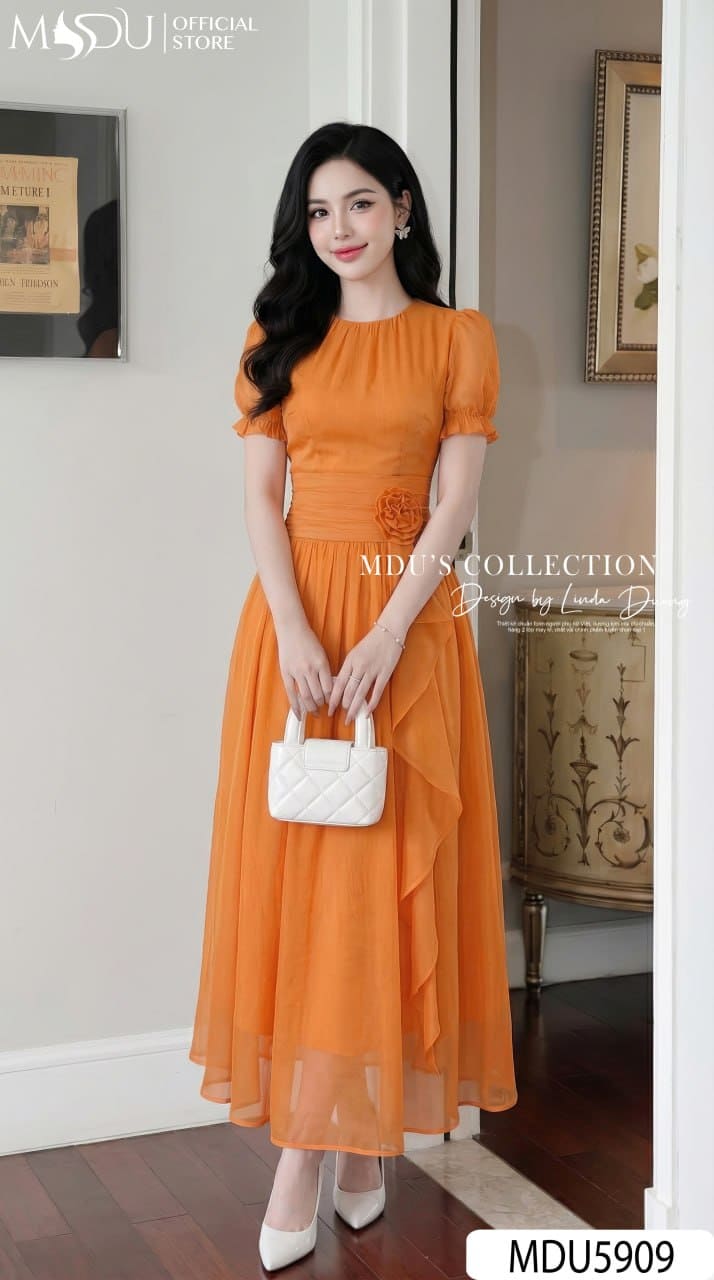 Váy Thiết Kế MDU5909