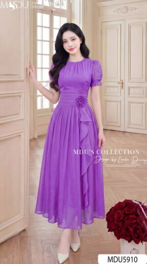 Váy Thiết Kế MDU5910