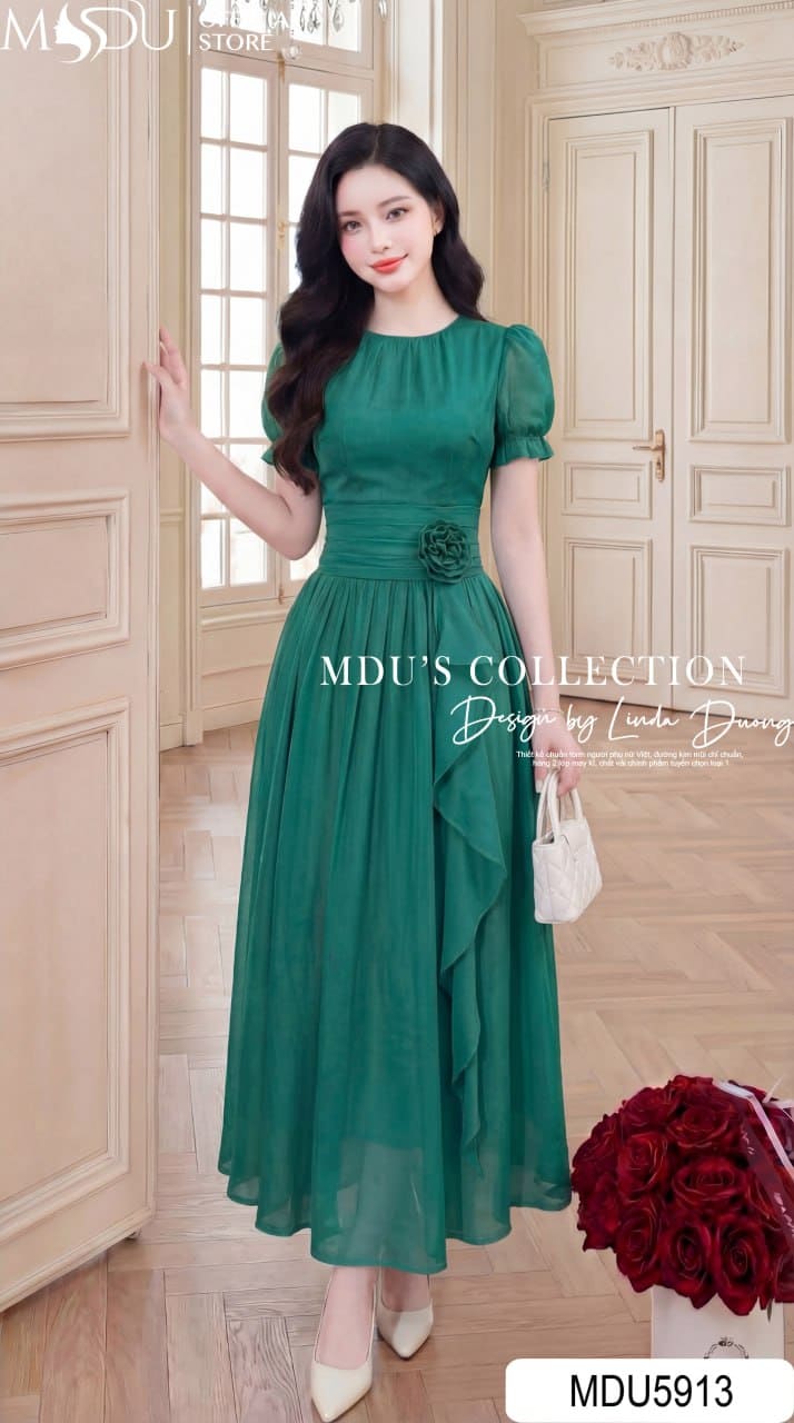 Váy Thiết Kế MDU5913