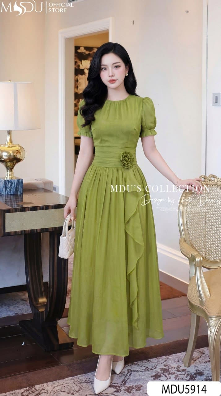 Váy Thiết Kế MDU5914