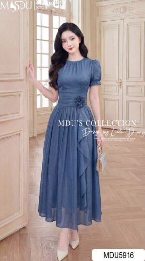 Váy Thiết Kế MDU5916