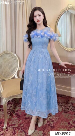 Váy Thiết Kế MDU5917
