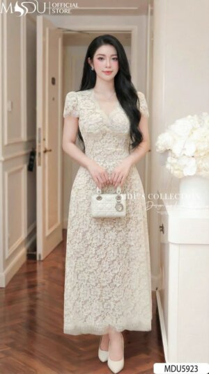 Váy Thiết Kế MDU5923