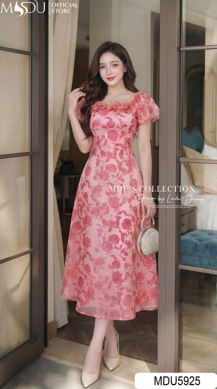 Váy Thiết Kế MDU5925