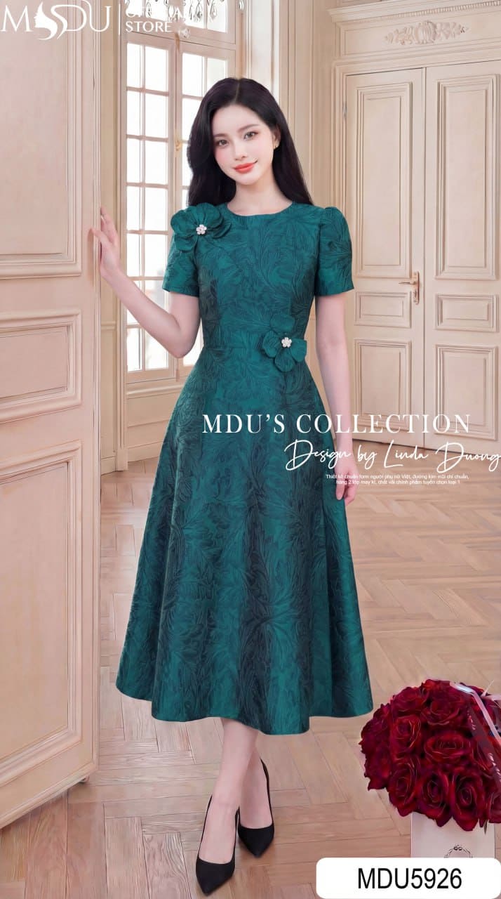 Váy Thiết Kế MDU5926