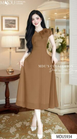 Váy Thiết Kế MDU5934