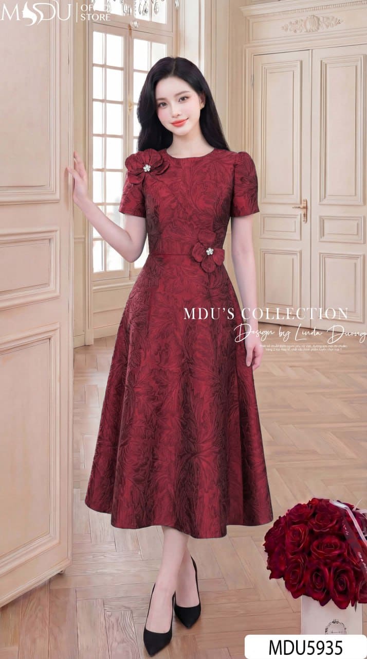 Váy Thiết Kế MDU5935