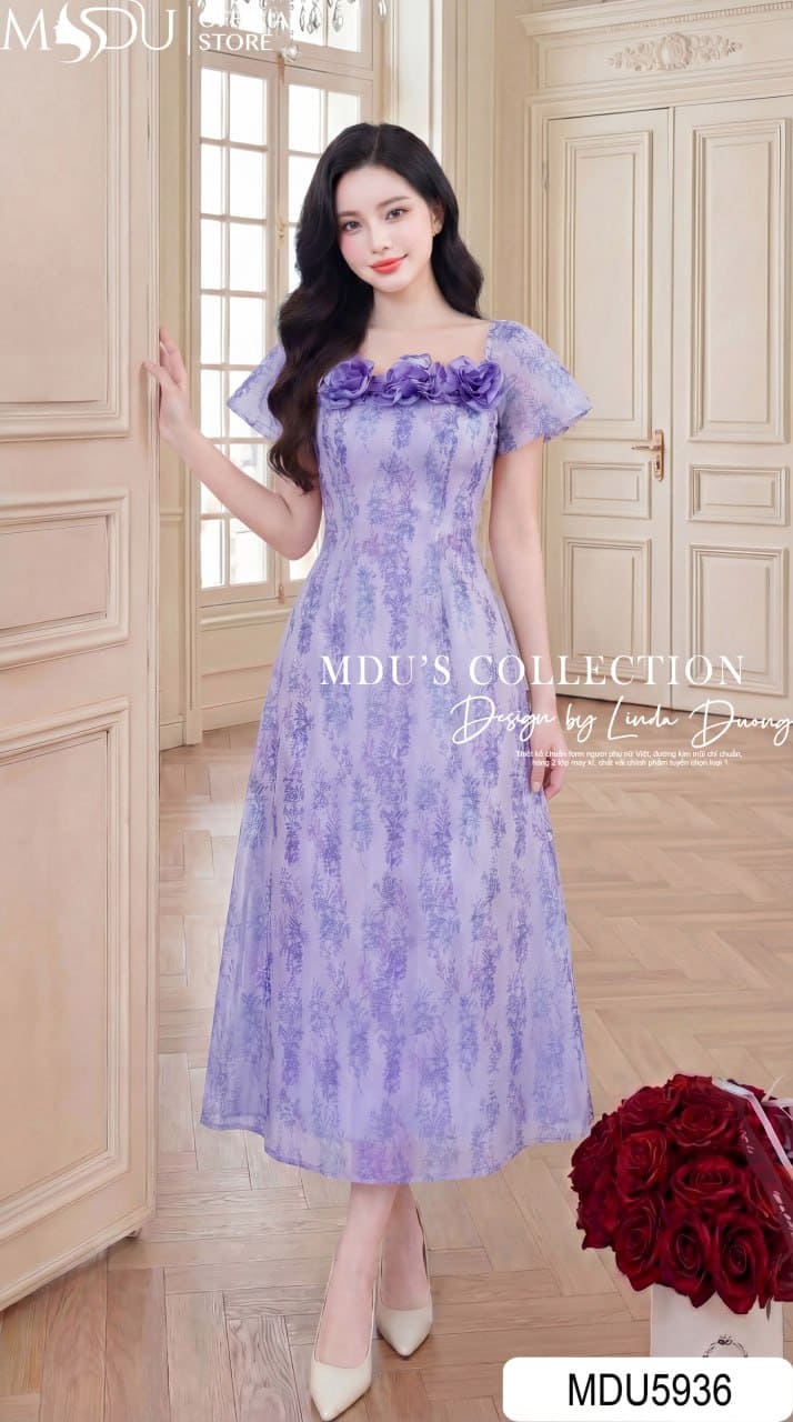 Váy Thiết Kế MDU5936