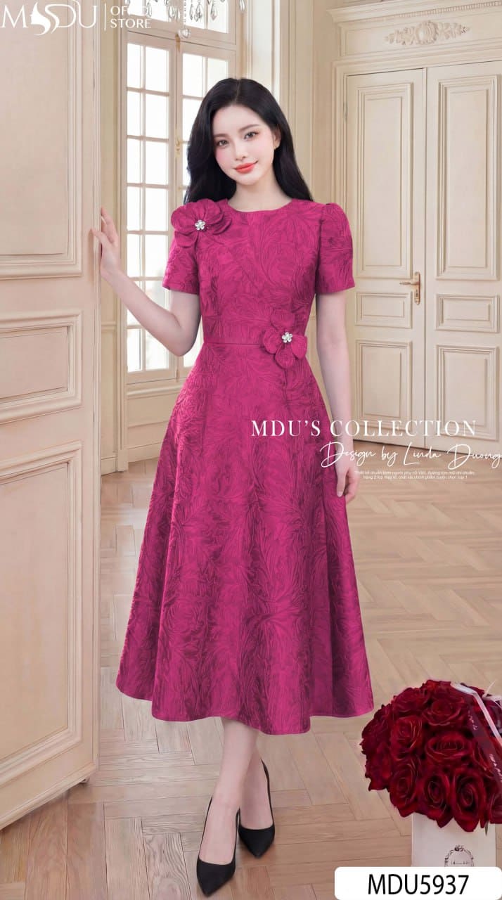 Váy Thiết Kế MDU5937
